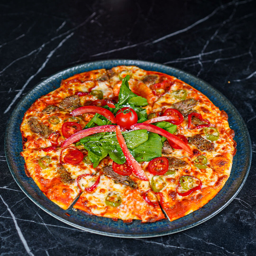 Acılı Pizza