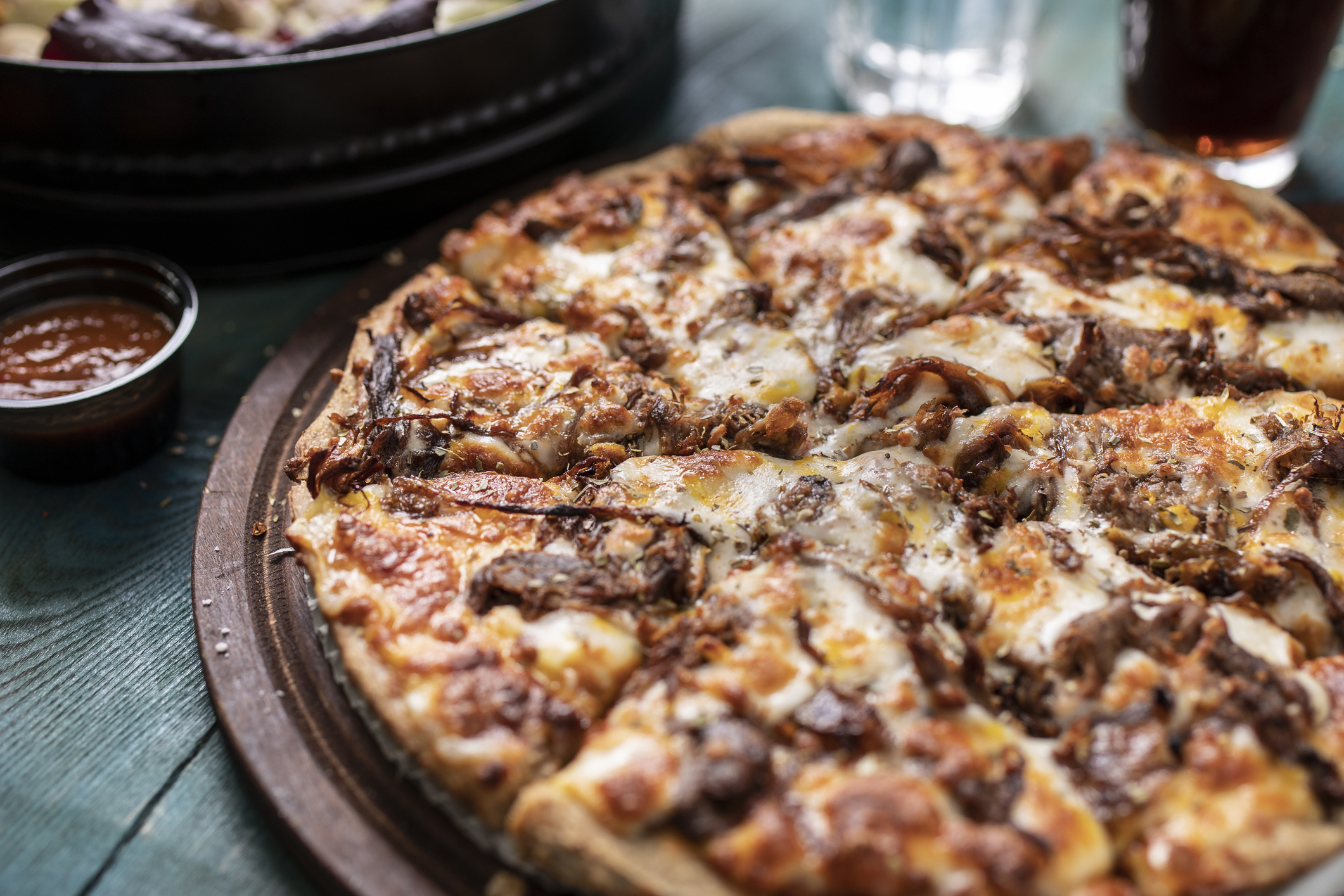 Biftekli Pizza