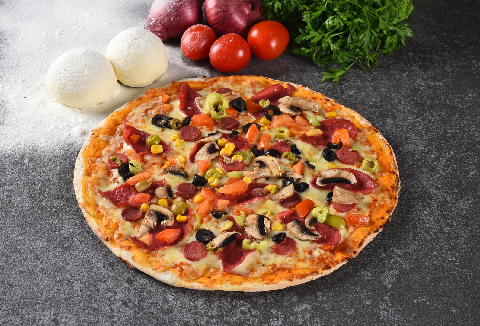 Cadde Special Pizza