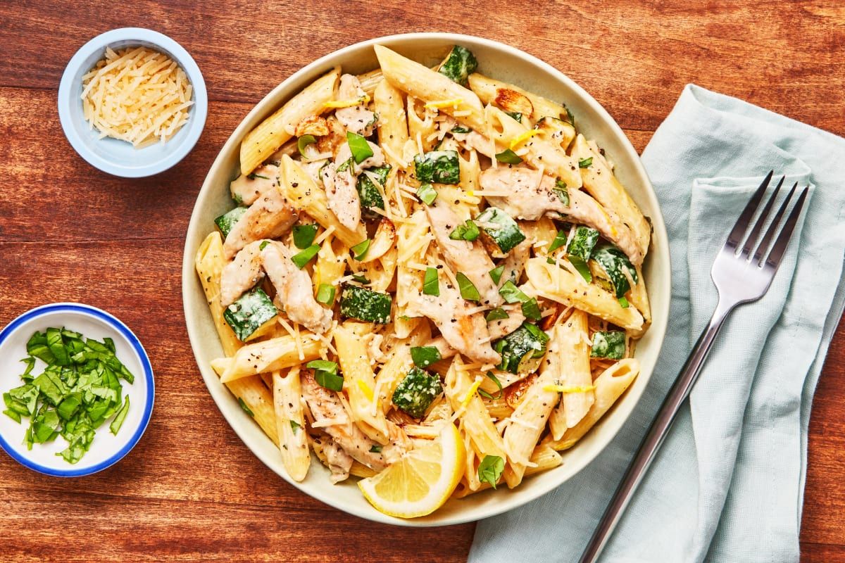 Chicken Penne