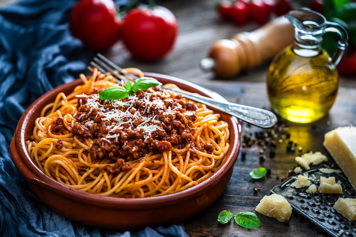 Spagetti Bolonez
