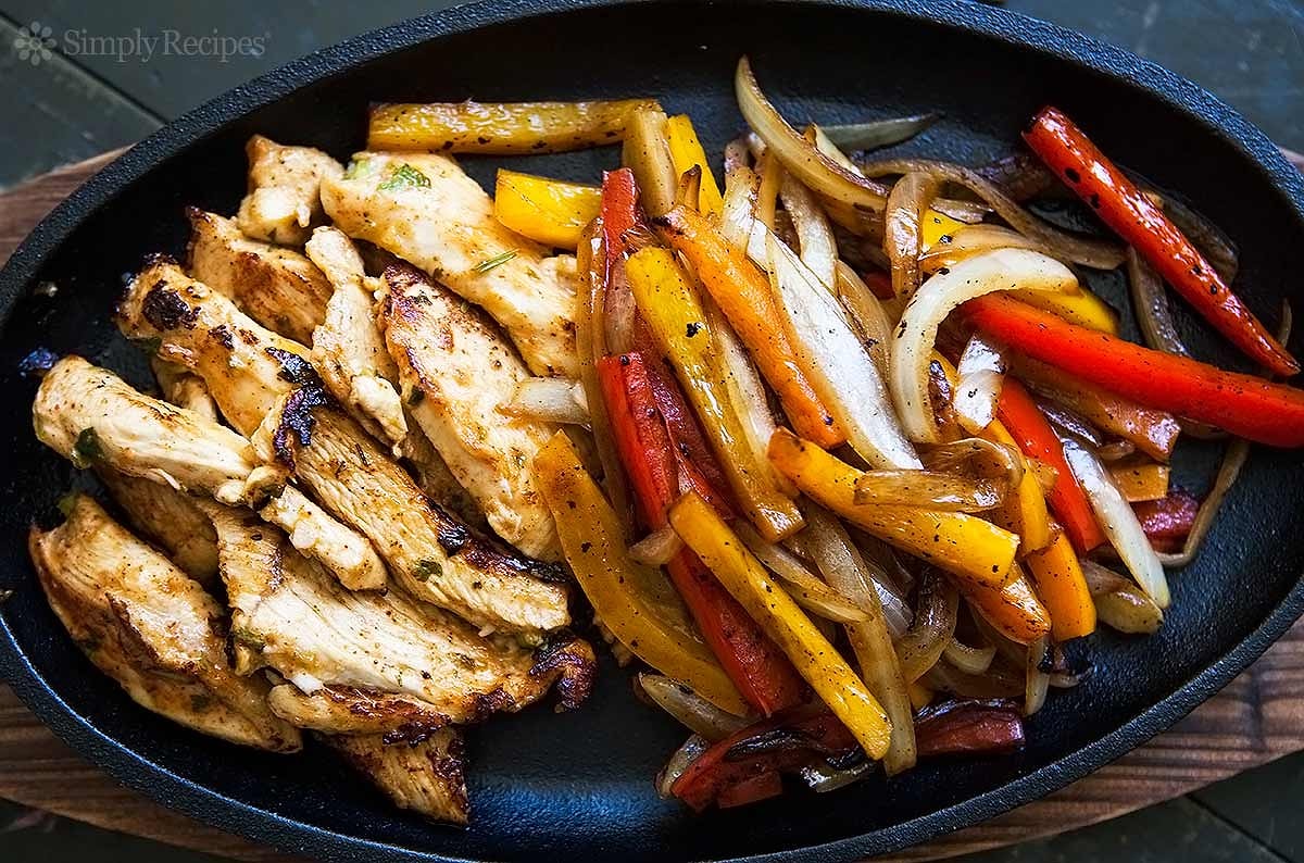 Fajita Tavuk