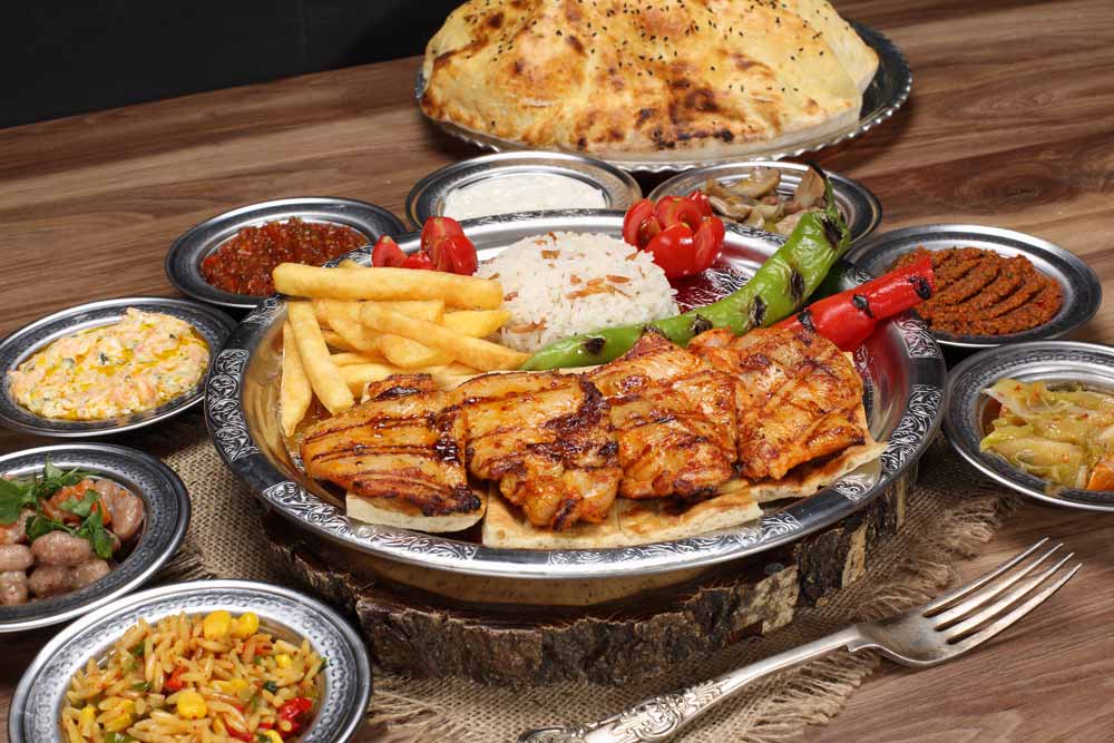Köz Patlıcanlı Tavuk Külbastı
