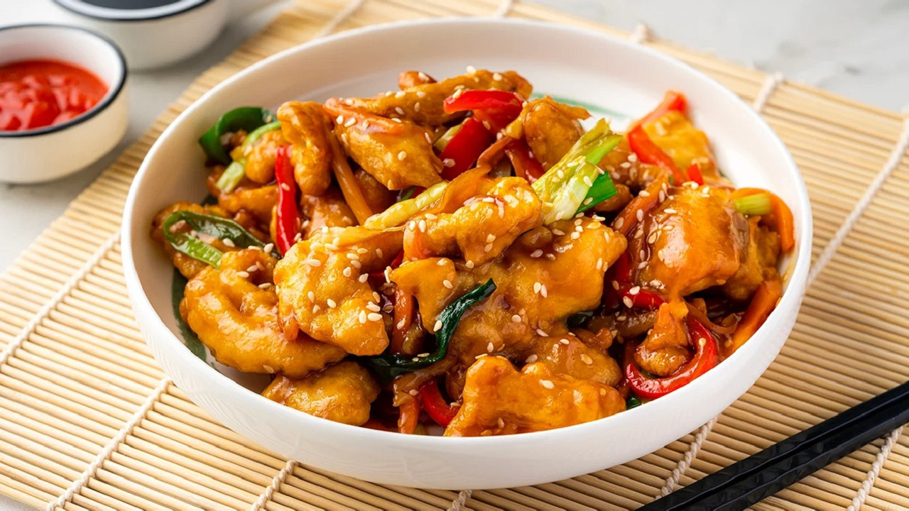 Soya Soslu Tavuk