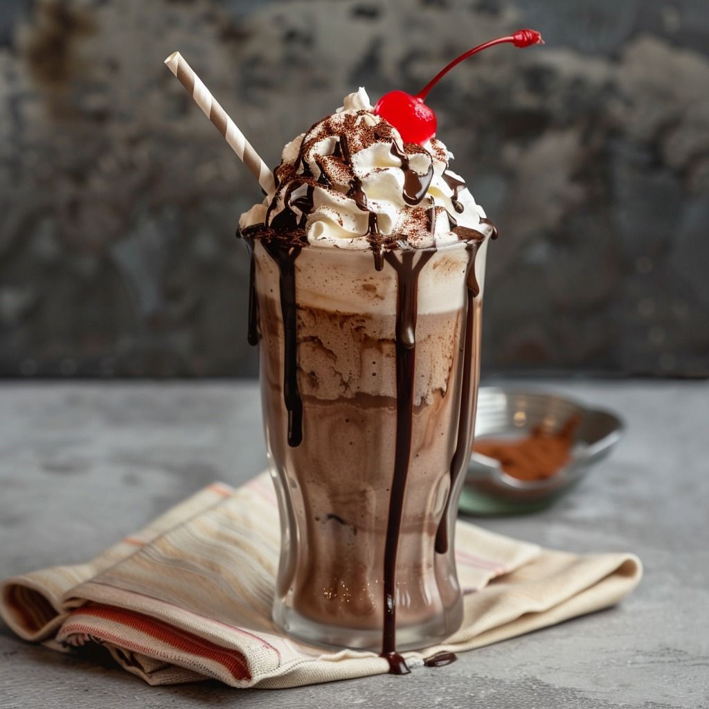 Çikolatalı Milkshake