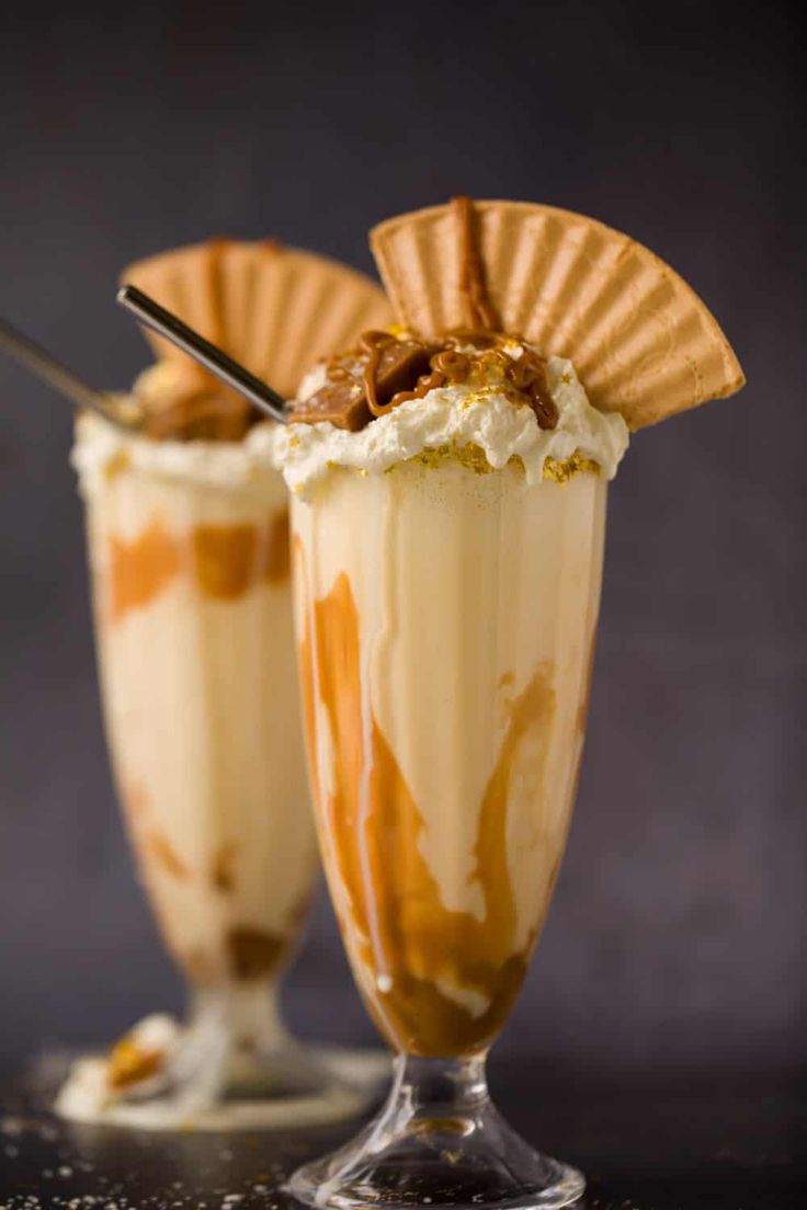 Karamelli Milkshake