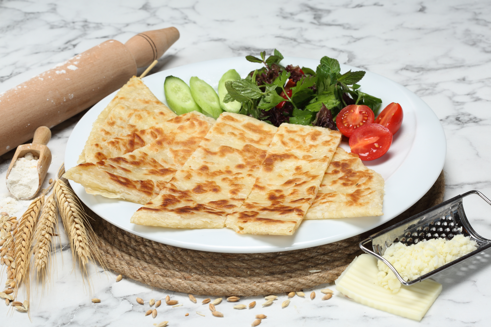 Kaşarlı Gözleme