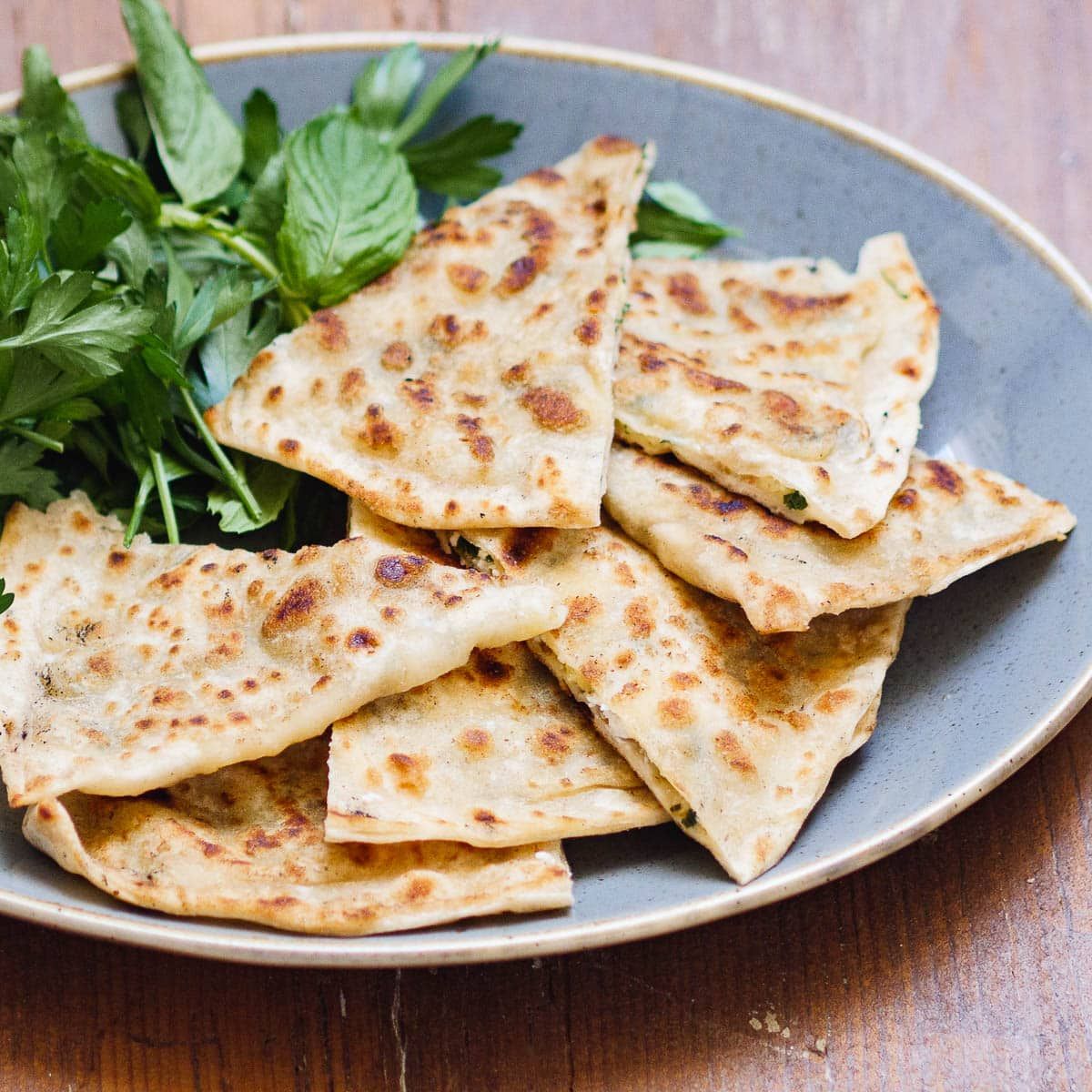 Patatesli Gözleme