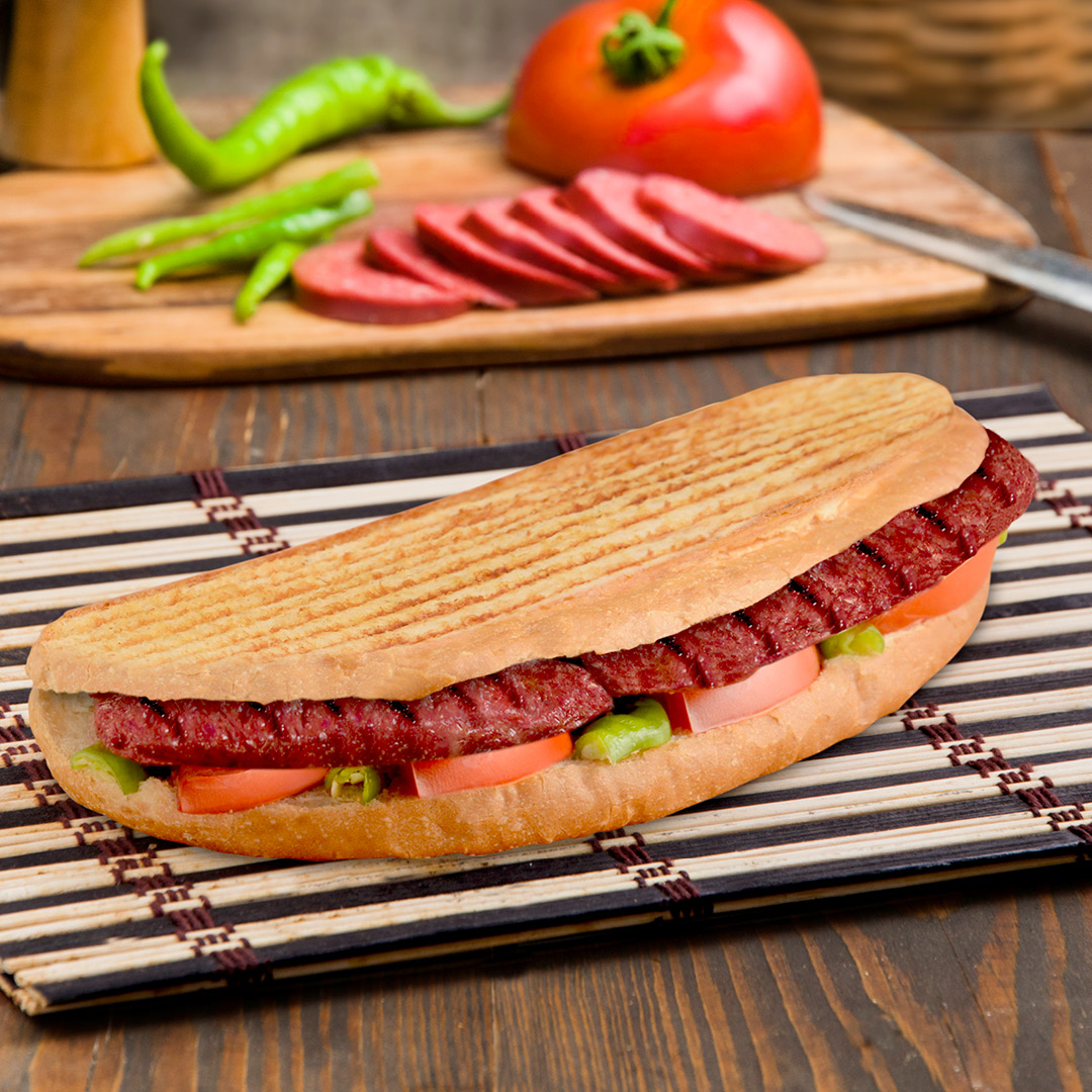 Sucuklu Tost