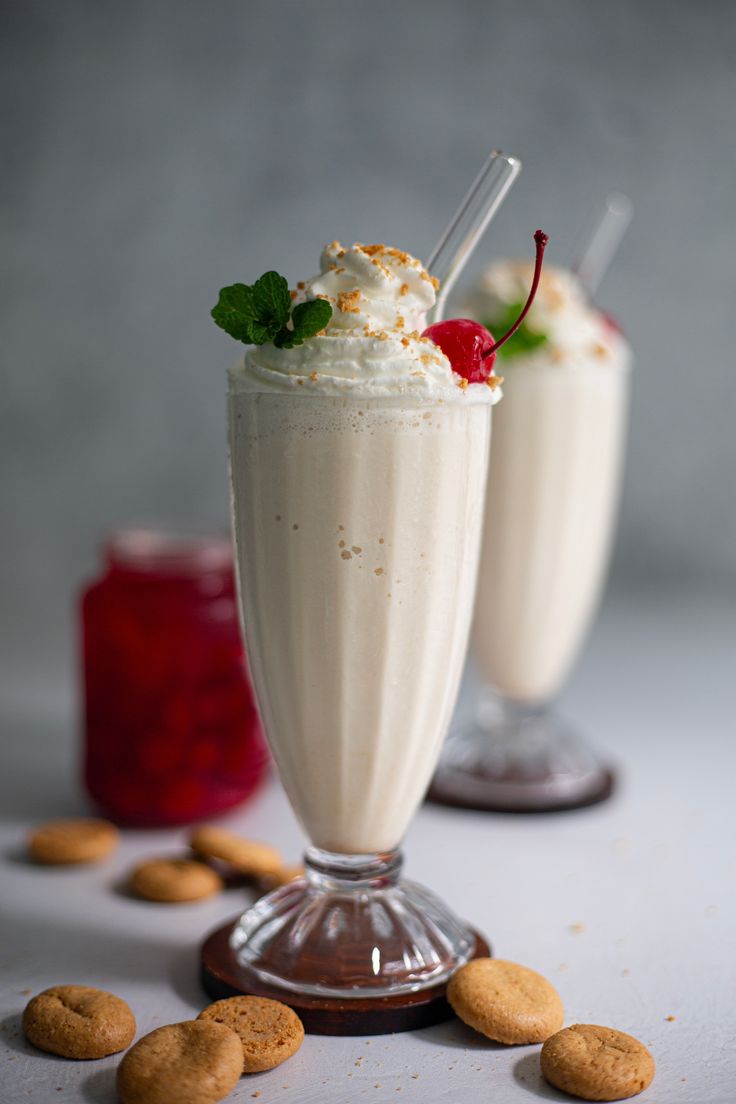 Vanilyalı Milkshake