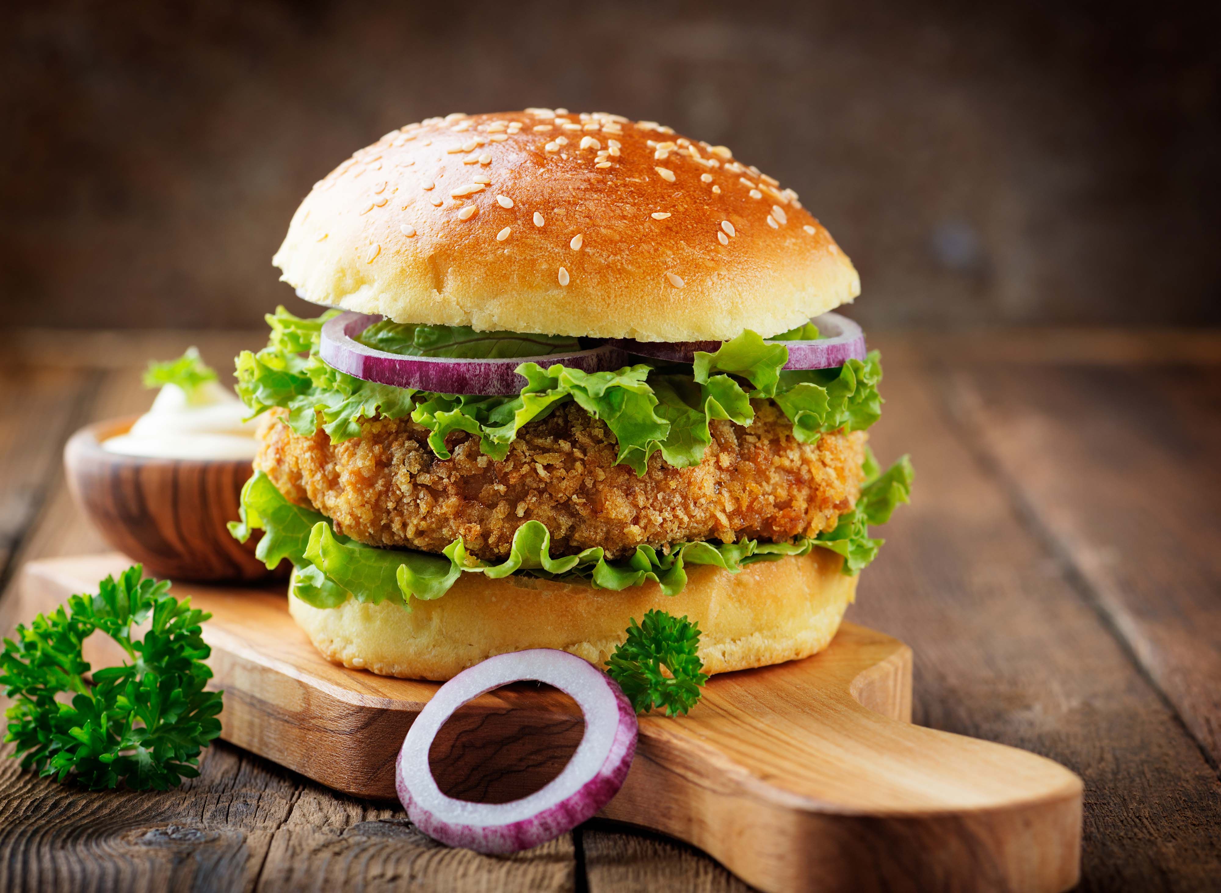 Chicken Burger