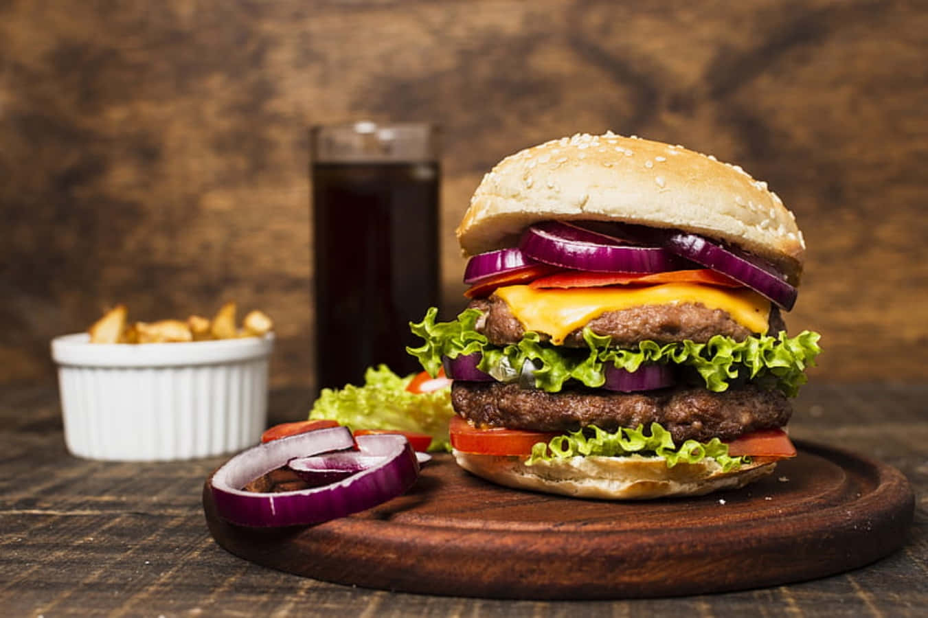 Hamburger Menü