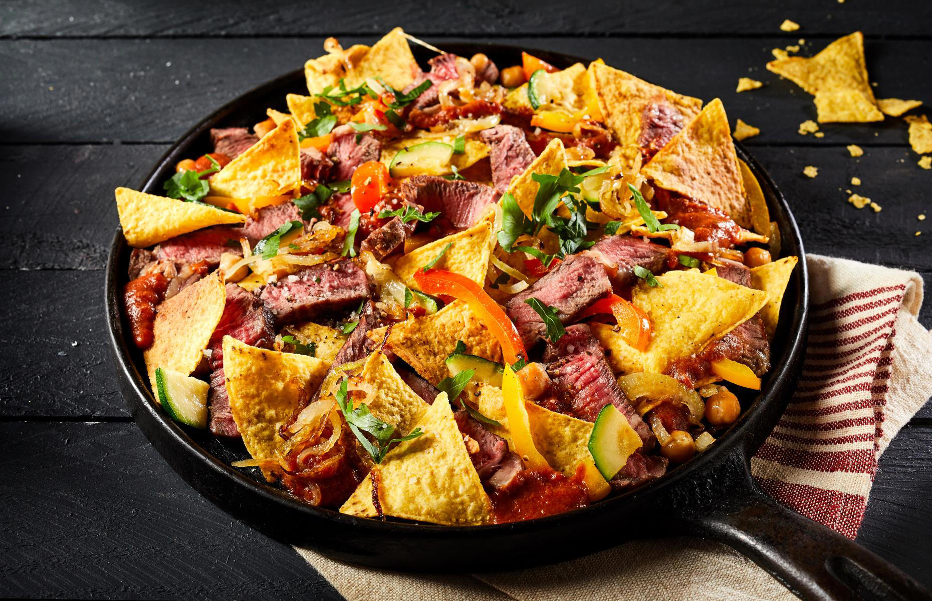 Nachos Biftek
