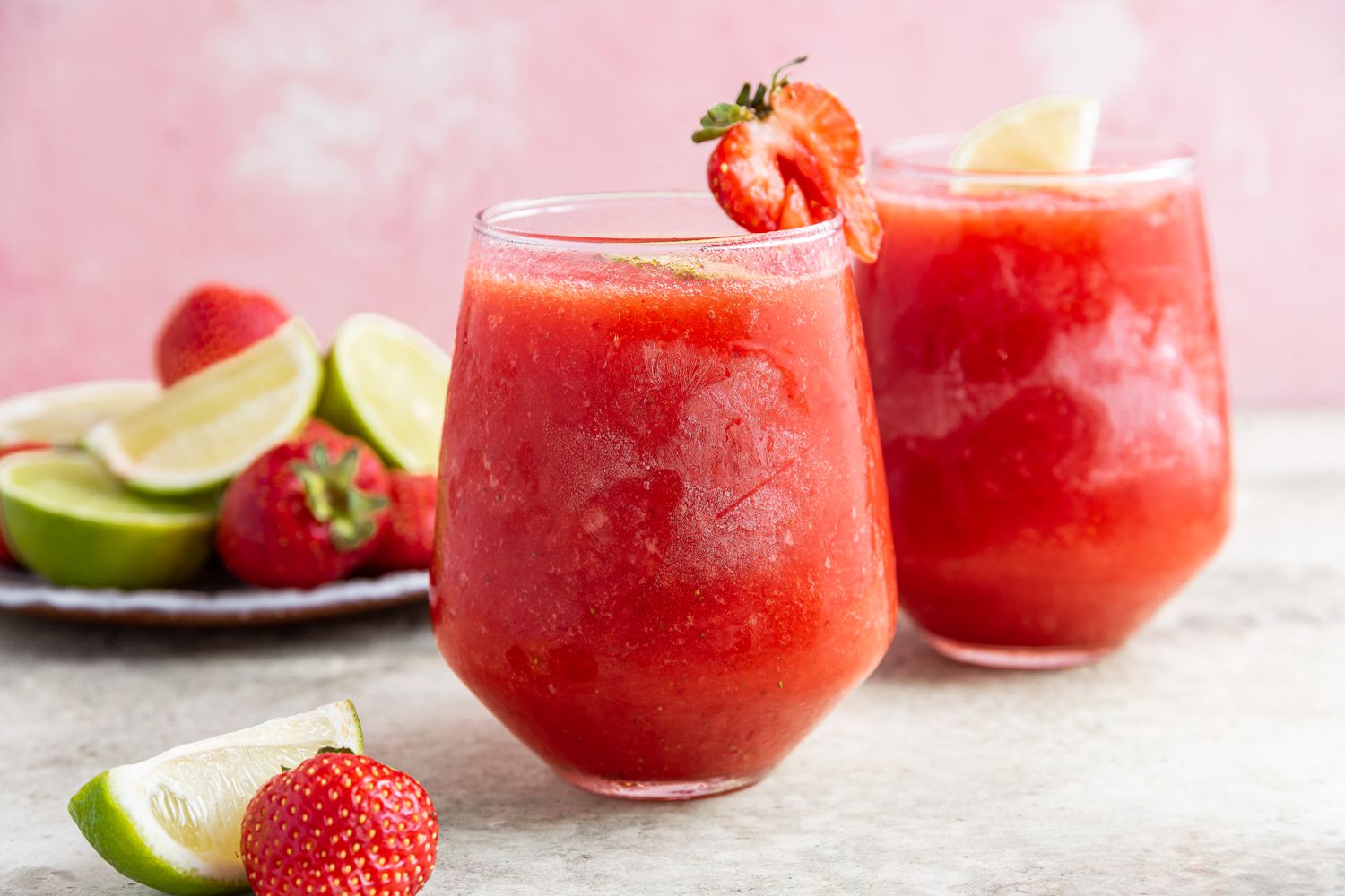 Frozen Strawberry