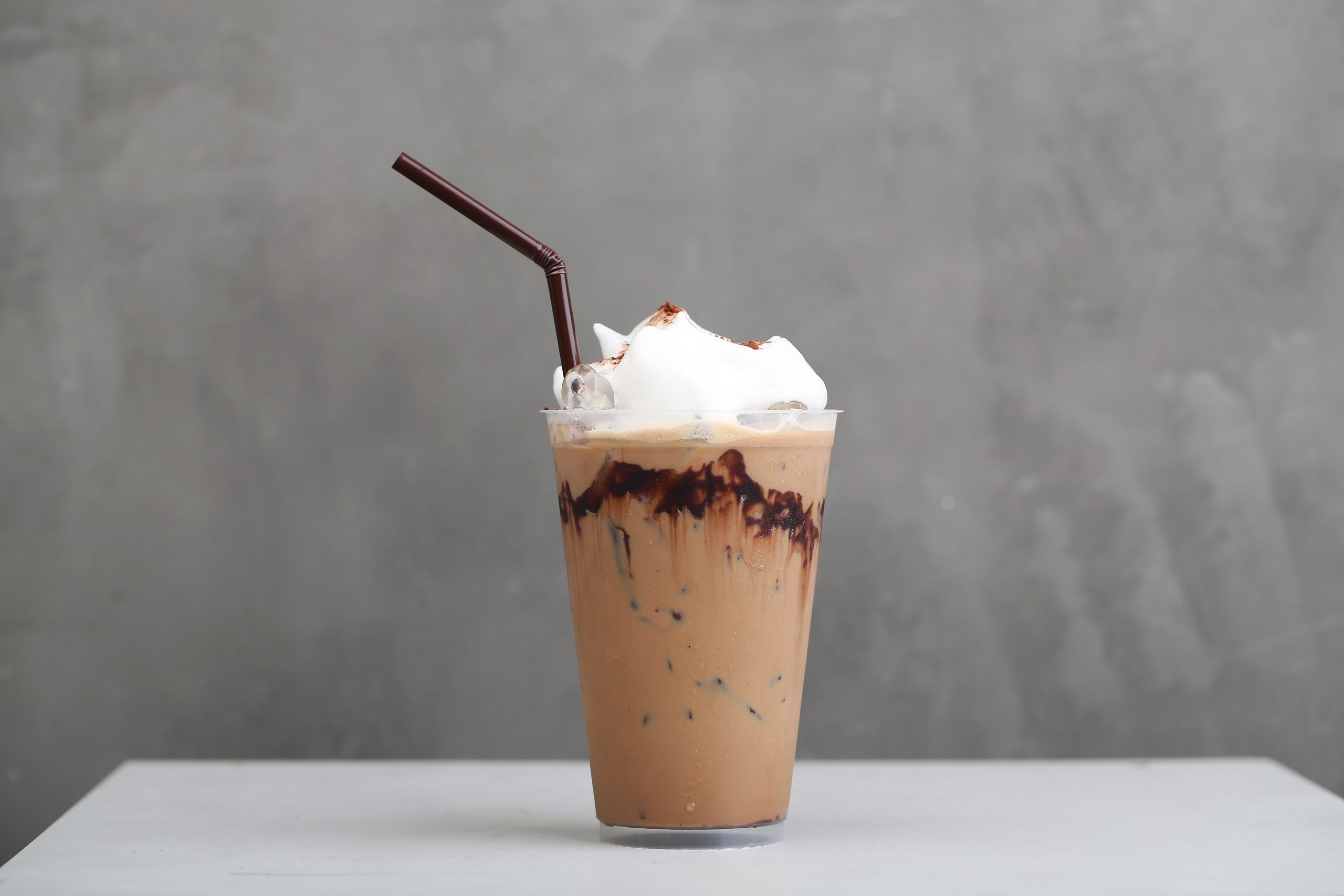Ice Chocolate White Mocha